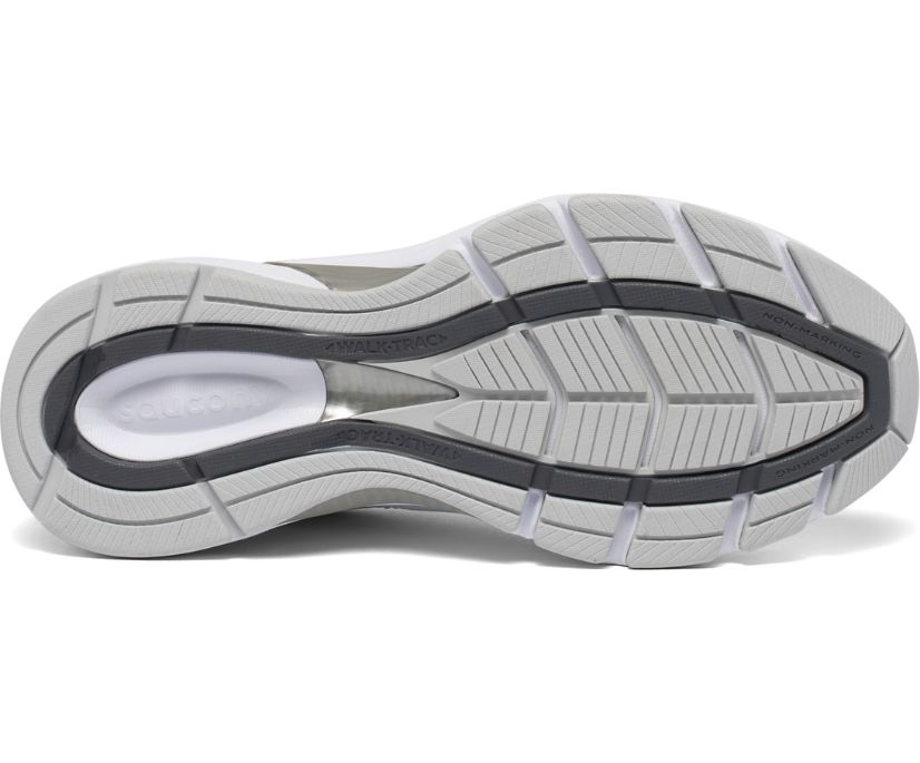 Saucony Omni Walker 3 Wide Women's Walking Shoes White | Canada 253LISH